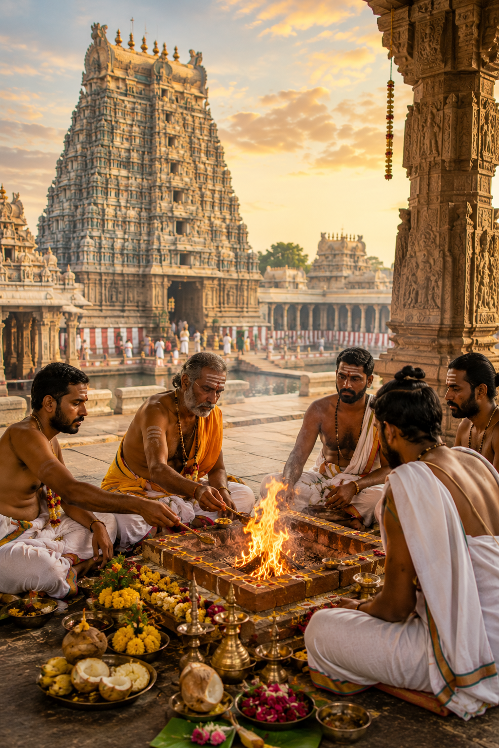 Thila Homam Ritual at Rameswaram