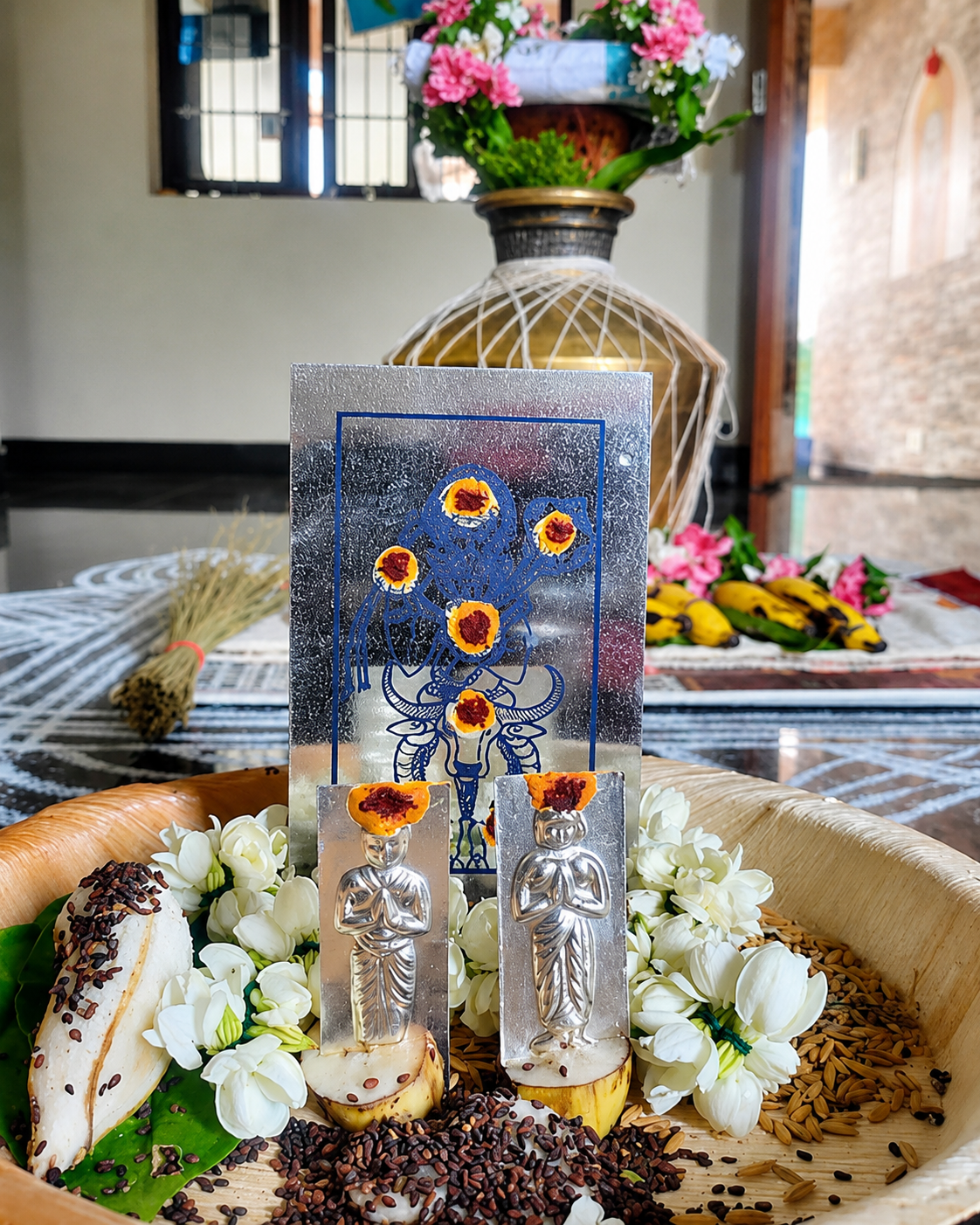 Thila Homam ritual at Rameswaram