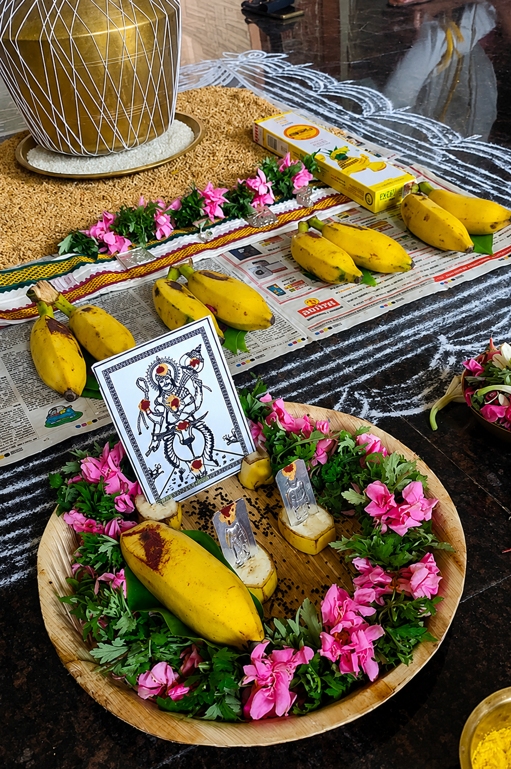 Thila Homam Ritual at Rameswaram