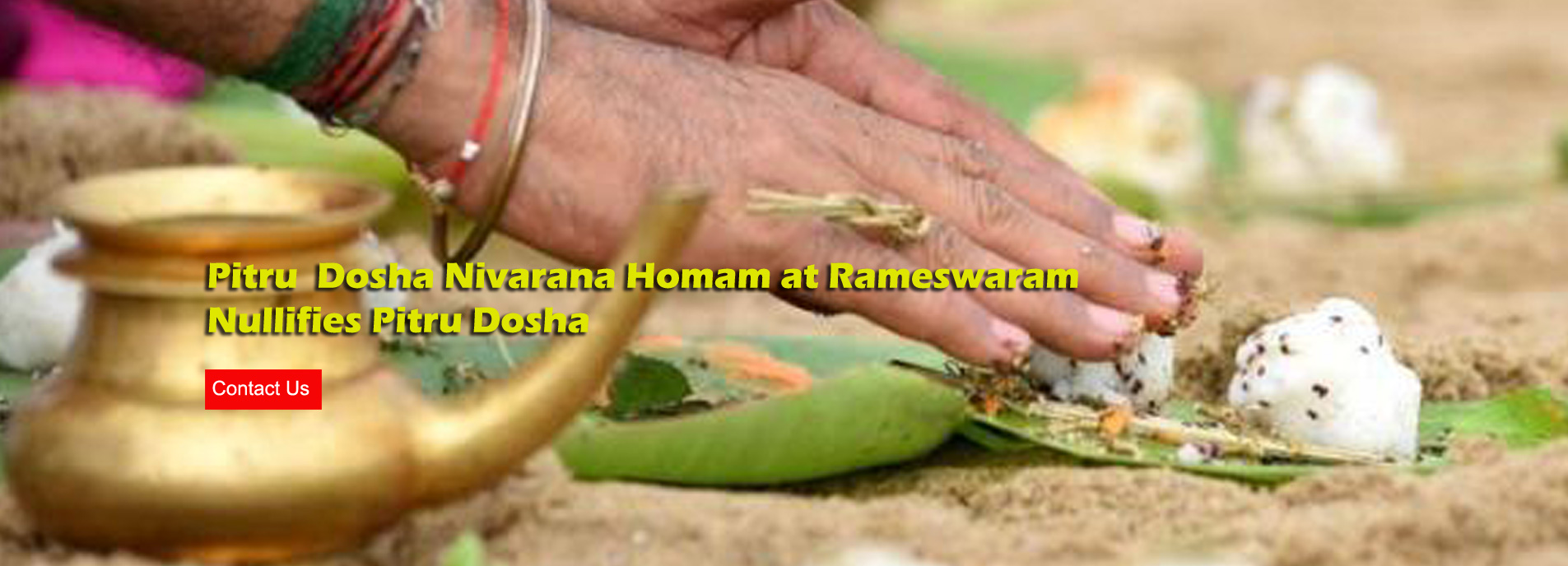 Rameswara Thila Homam